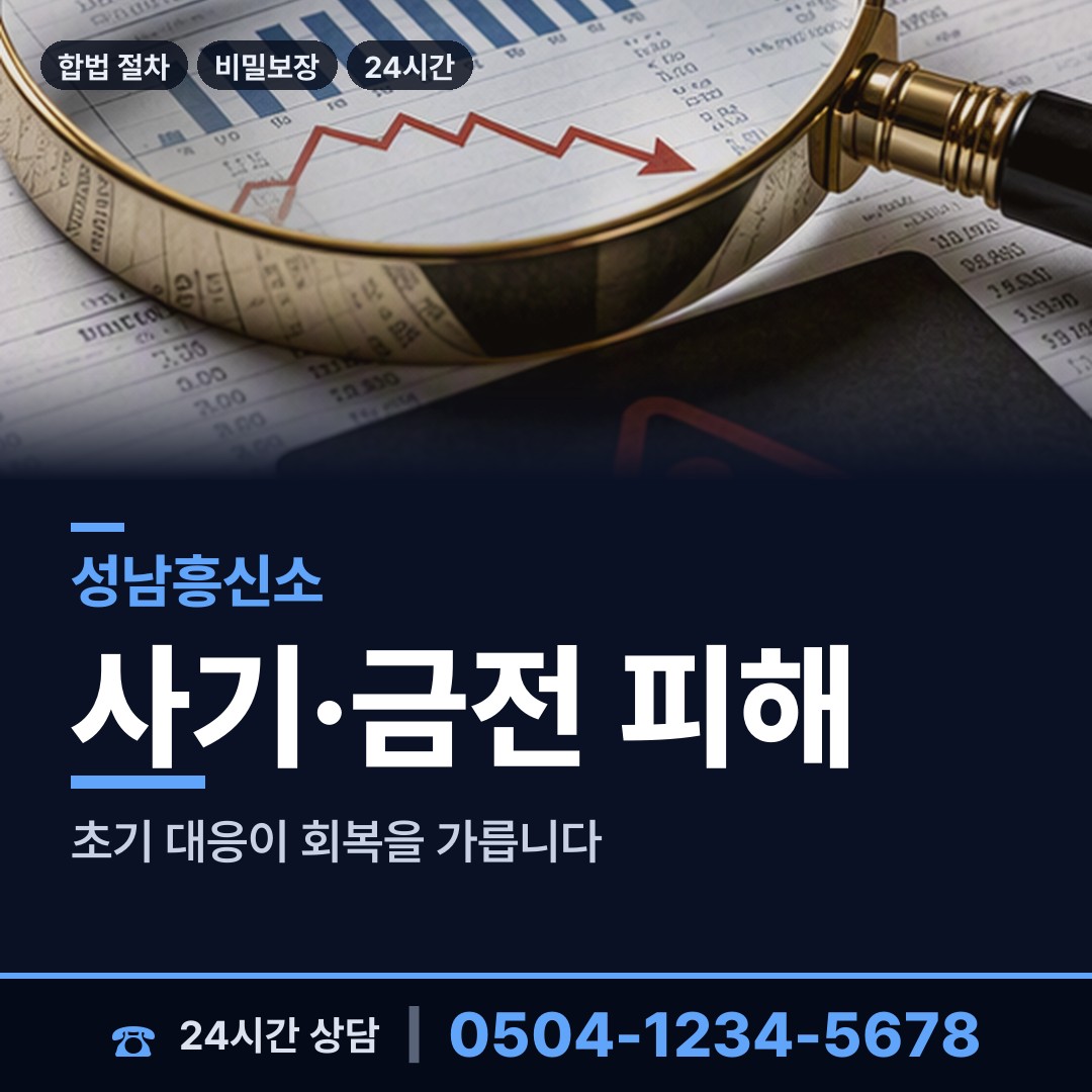 성남 금광1동 탐문조사 상담 안내